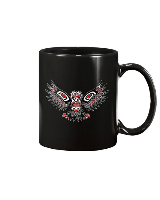 WelcomeNative Gray Eagle Mug, Native Mug, Native American Mug