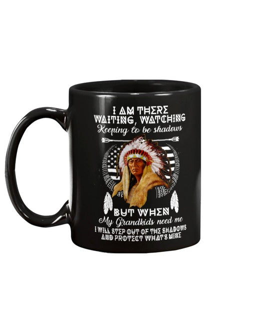 WelcomeNative The Head man Mug, Native Mua, Native American Mug