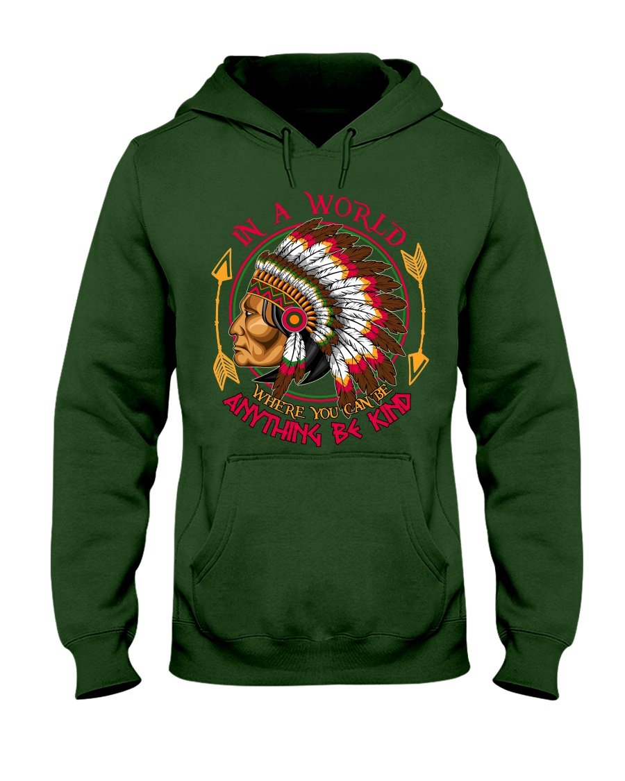 WelcomeNative In a World T Shirt, Native American Shirt