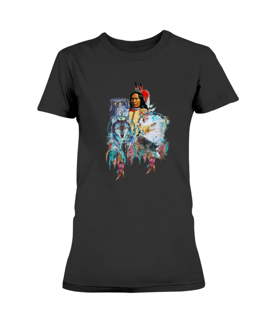 WelcomeNative Grand Mask T Shirt, Native Ameirican Shirt