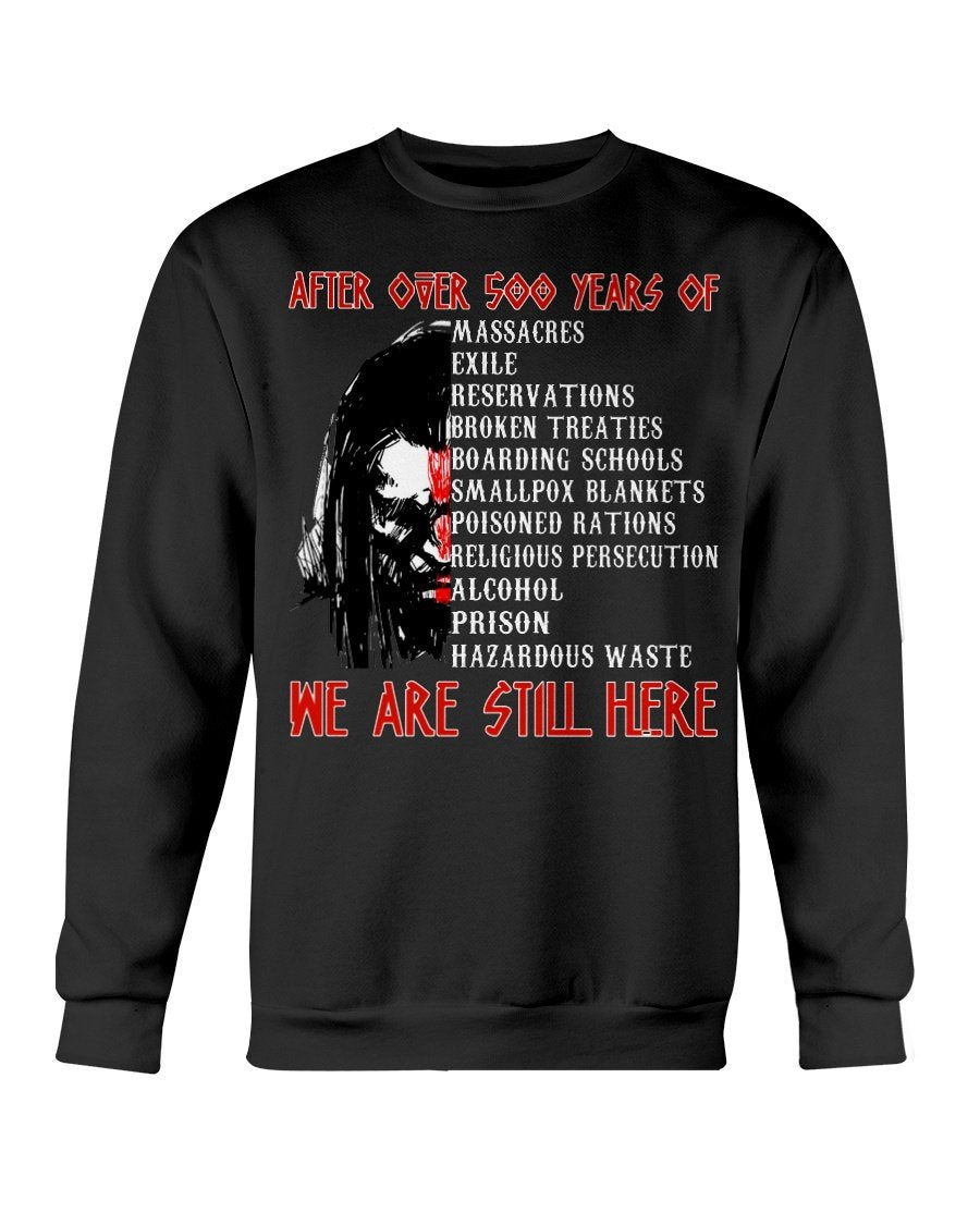 WelcomeNative Masacres T Shirt, Native American Shirt