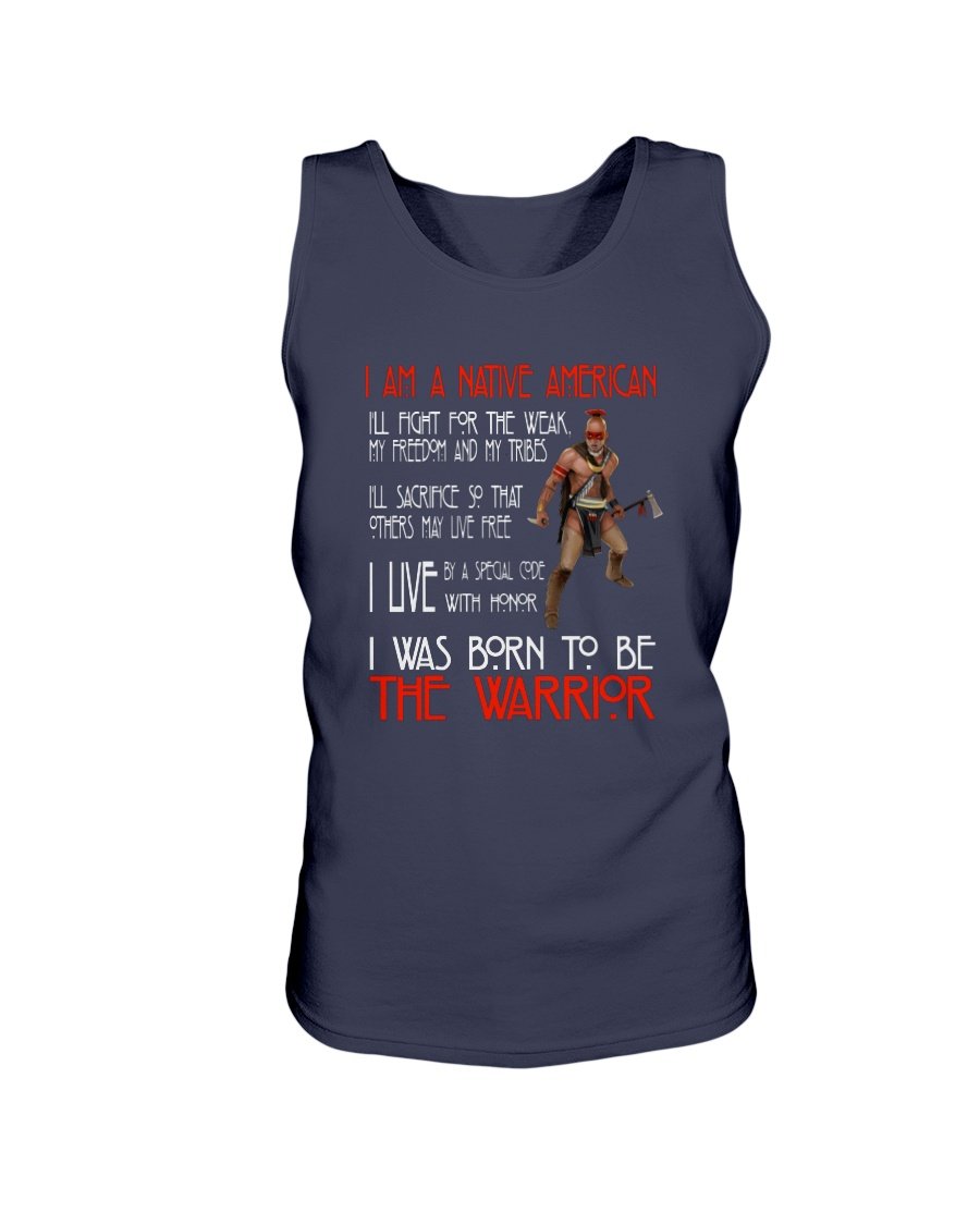 WelcomeNative The Warrior T Shirt, Native American Shirt