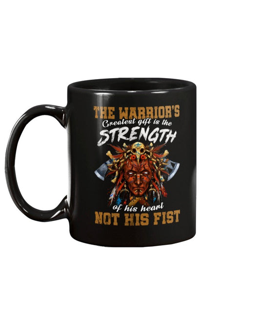 WelcomeNative The Strength Mug, Native Mug, Native American Mug