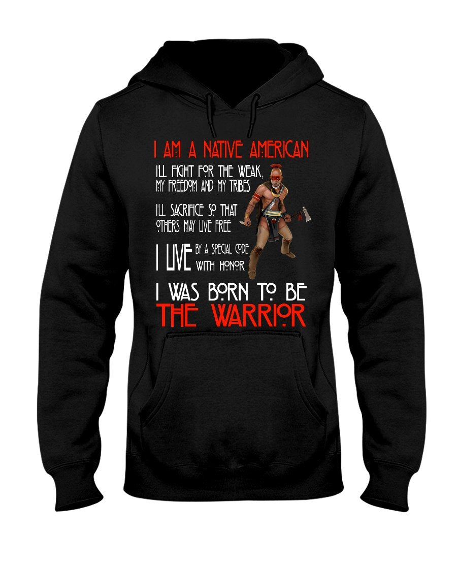 WelcomeNative The Warrior T Shirt, Native American Shirt