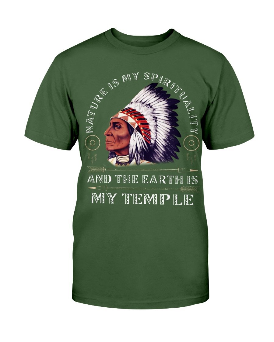 WelcomeNative Spirituality T Shirt, Native American Shirt