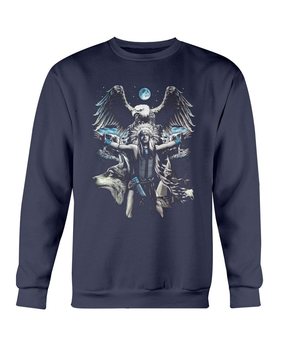 WelcomeNative Eagle Power 3D Dream Cloak, All Over Print Dream Cloak, Native American