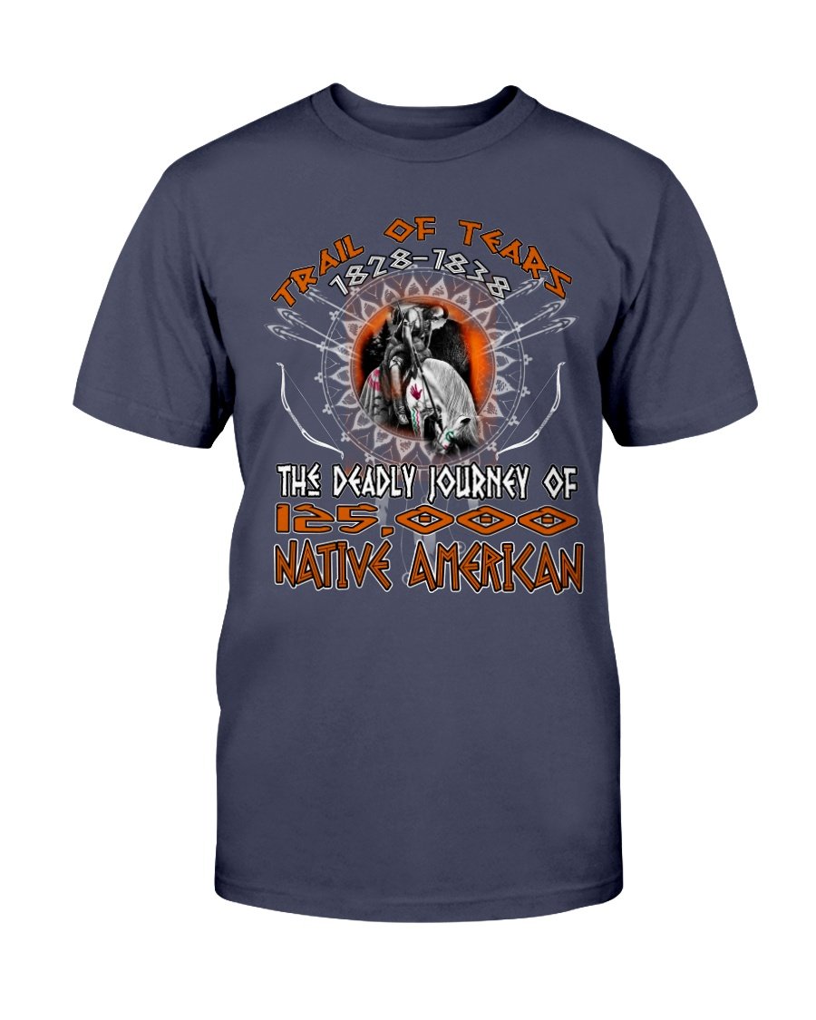 WelcomeNative Journey T Shirt, Native American Shirt