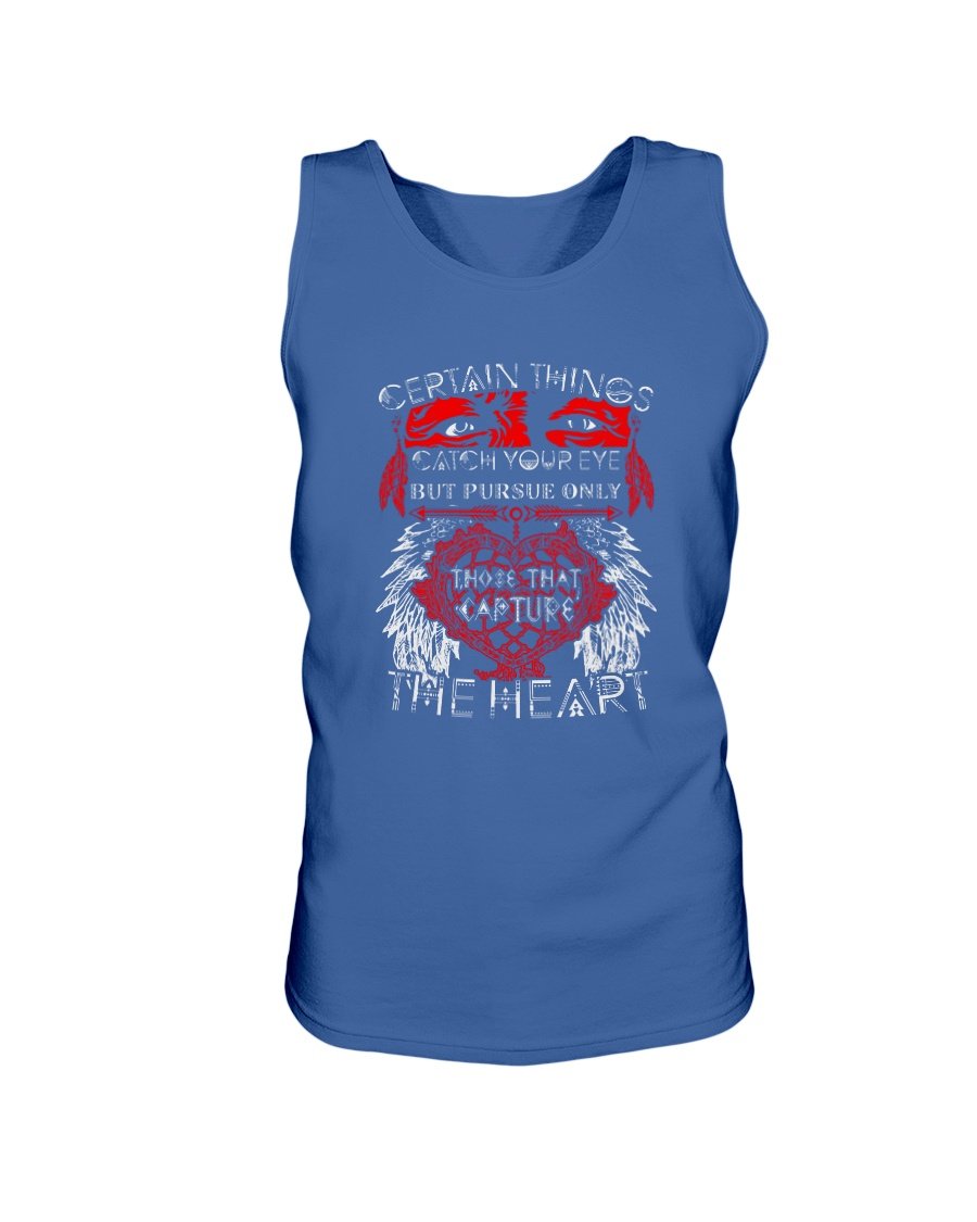 WelcomeNative Capture The Heart T Shirt, Native American Shirt