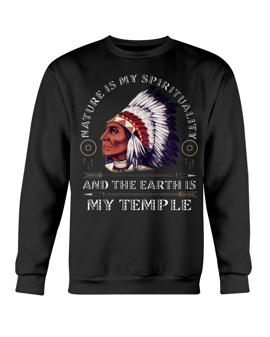 WelcomeNative Spirituality T Shirt, Native American Shirt