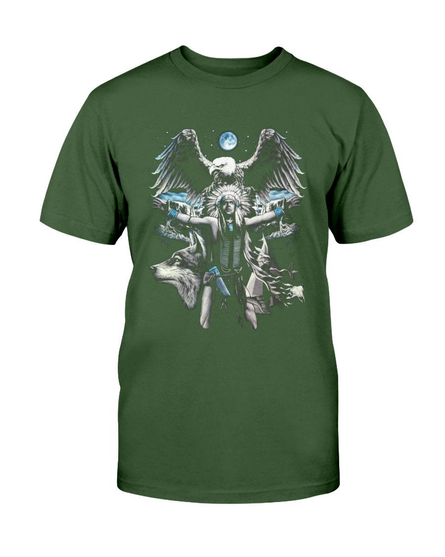 WelcomeNative Native American Trail Of Tears T Shirt, Native American Shirt