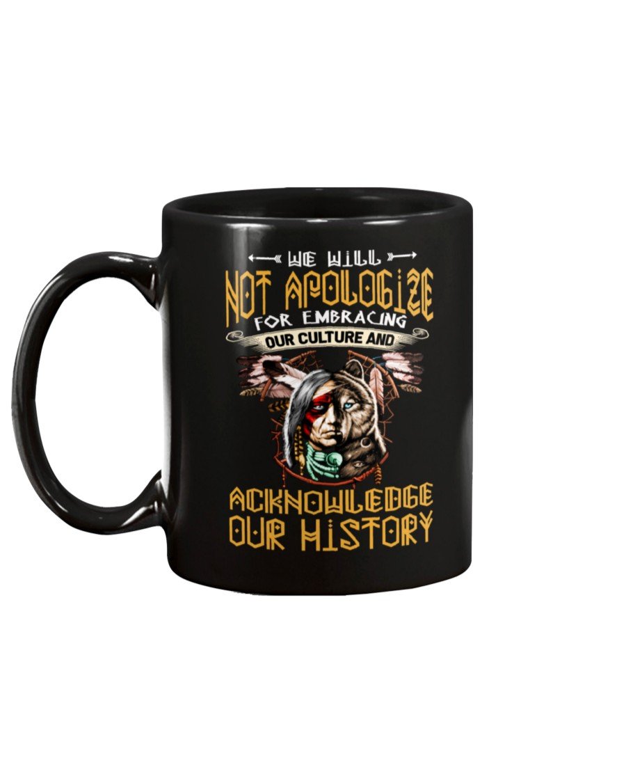 WelcomeNative Acknowledge Mug, Native Mug, Native American Mug