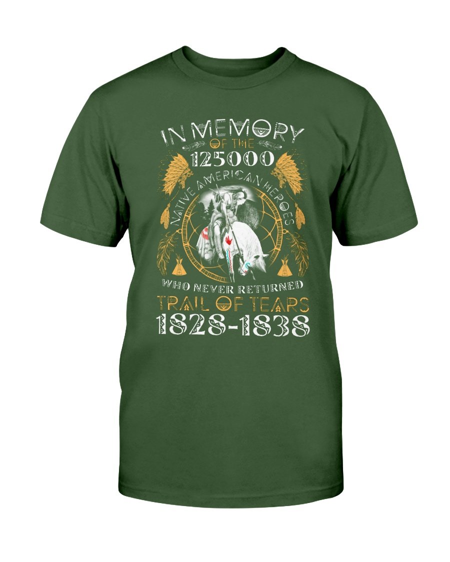 WelcomeNative Memory T Shirt, Native American Shirt