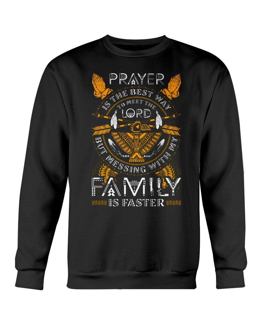 WelcomeNative Prayer Family T Shirt, Native American Shirt