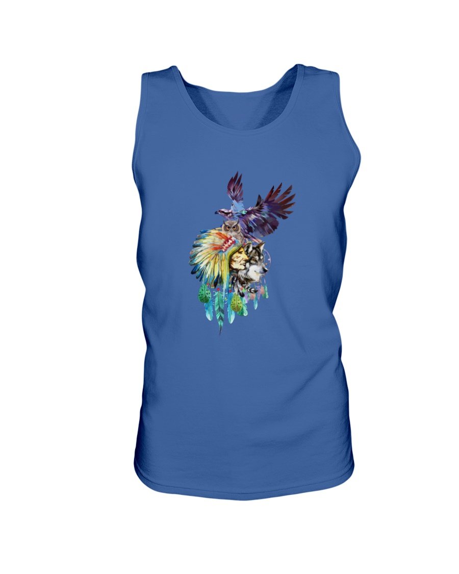 WelcomeNative Peacock T Shirt, Native American Shirt
