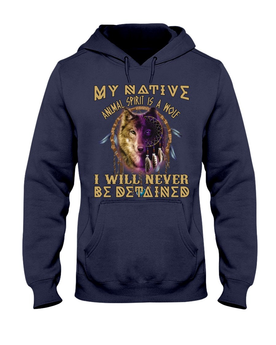 WelcomeNative Wild Wolf T Shirt, Native American Shirt