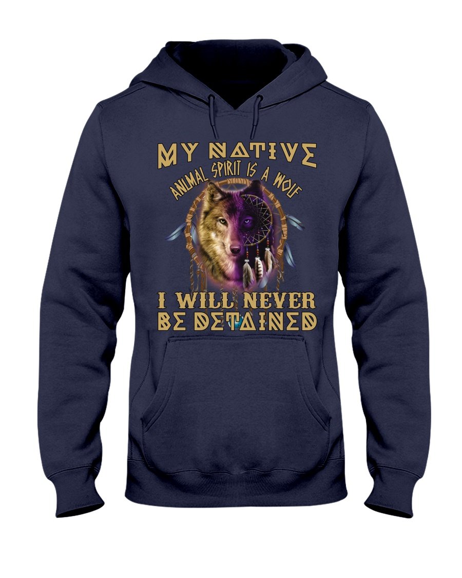 WelcomeNative Wild Wolf T Shirt, Native Ameirican Shirt