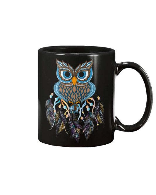 WelcomeNative The Owl Mug, Native Mug, Native American Mug