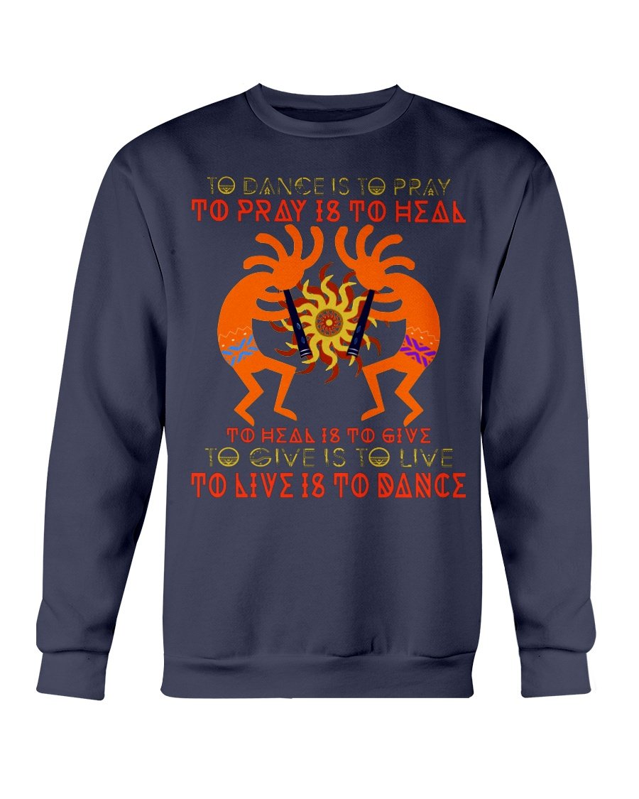 WelcomeNative Dance to Pray T Shirt, Native American Shirt