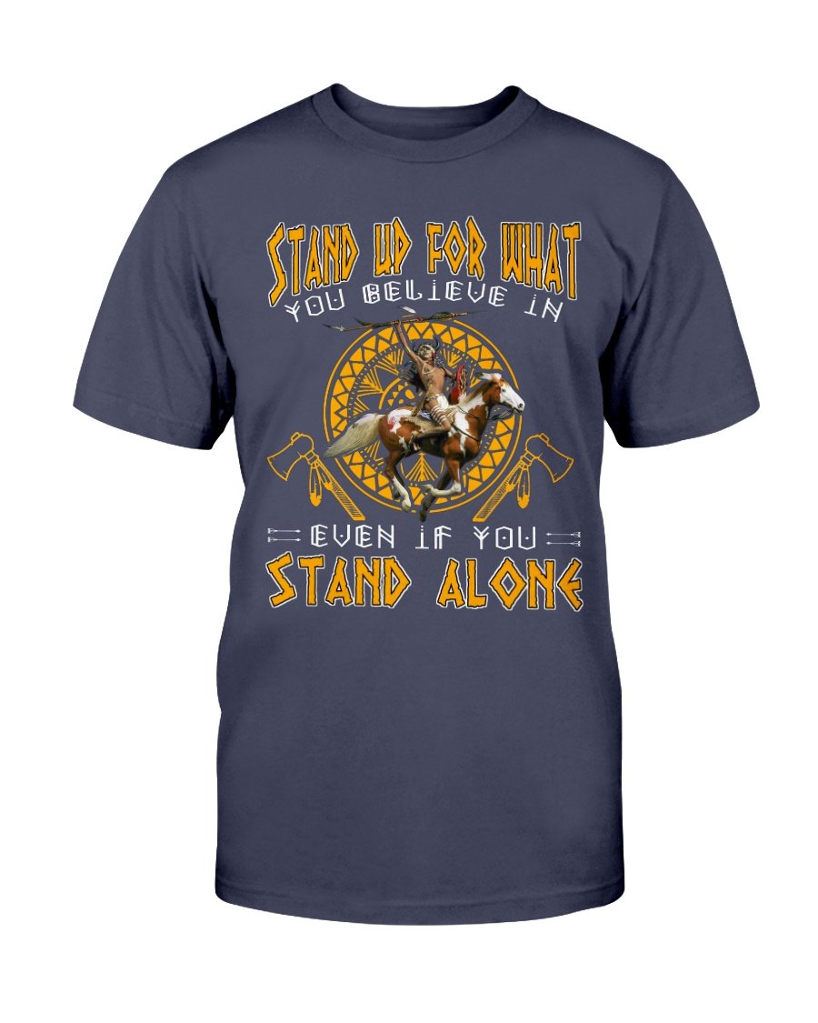 WelcomeNative Stand Alone T Shirt, Native American Shirt