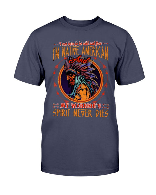 WelcomeNative Spirit T Shirt, Native Ameirican Shirt