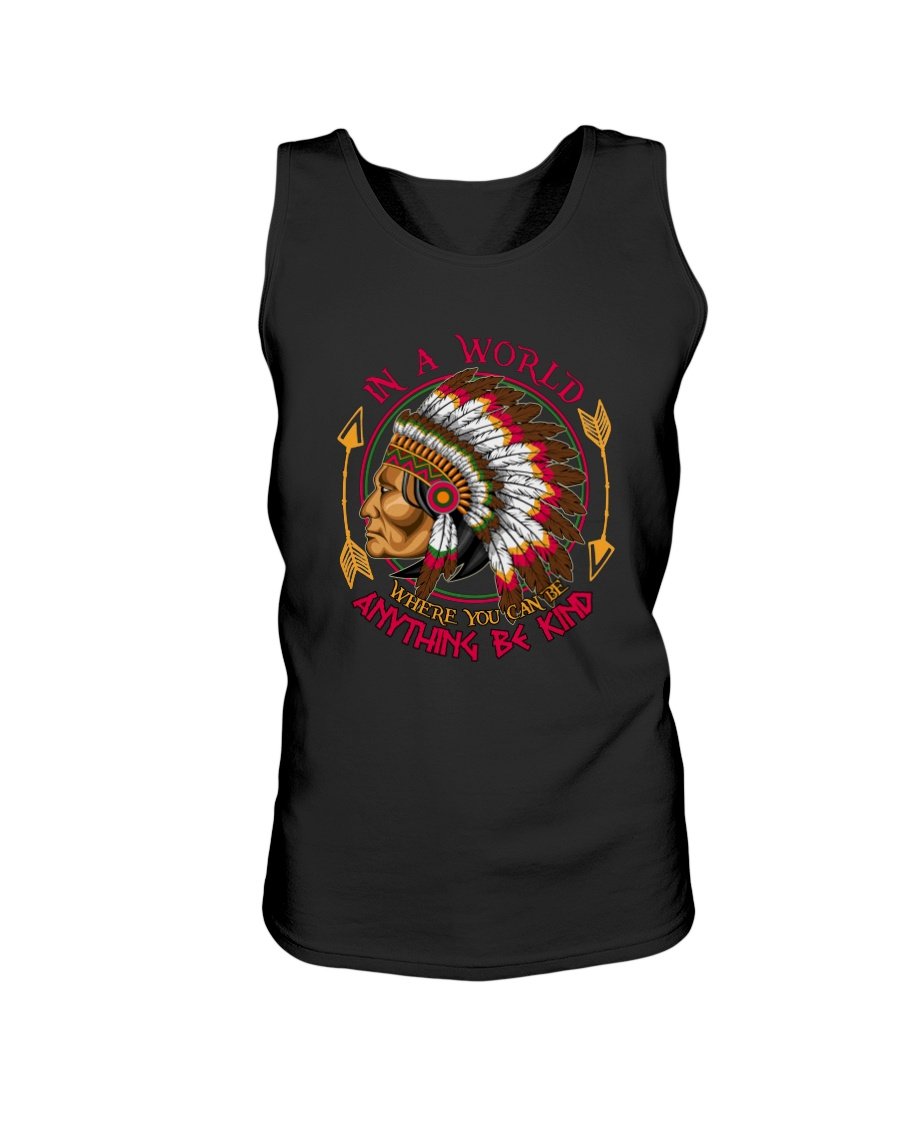 WelcomeNative In a World T Shirt, Native Ameirican Shirt