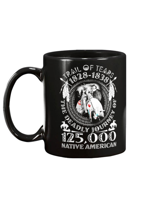WelcomeNative Trail of tears Mug, Native Mug, Native American Mug