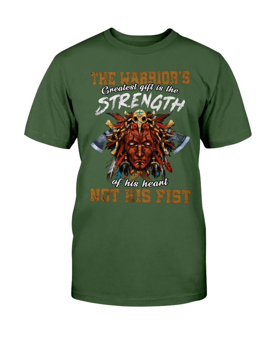 WelcomeNative Strength T Shirt, Native American Shirt