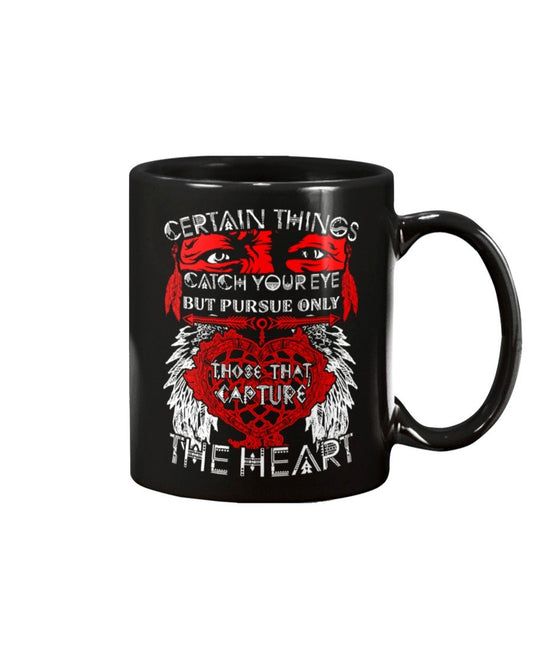 WelcomeNative The eyes Mug, Native Mua, Native American Mug