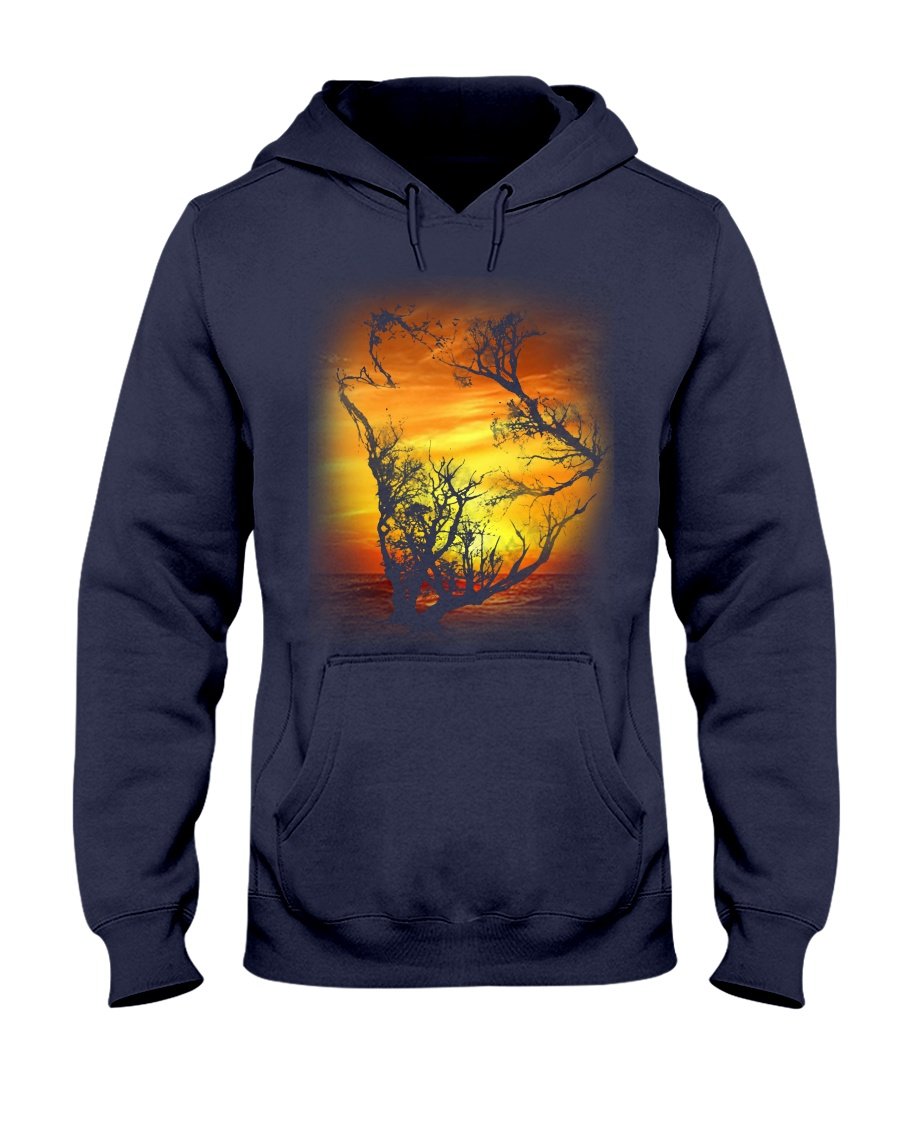WelcomeNative Sun Set T Shirt, Native American Shirt