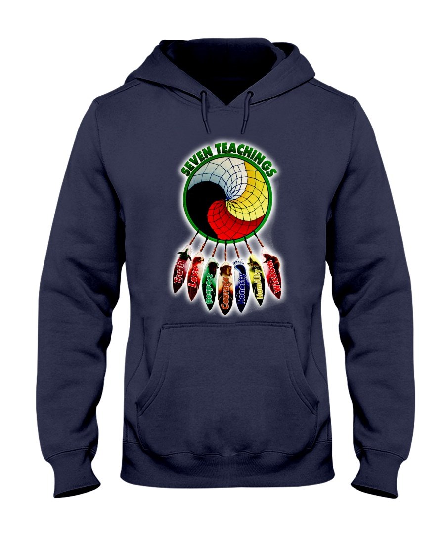 WelcomeNative Seven teaching T Shirt, Native American Shirt