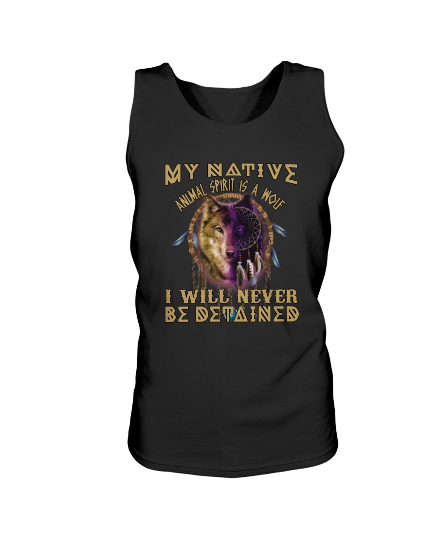 WelcomeNative Wild Wolf T Shirt, Native American Shirt