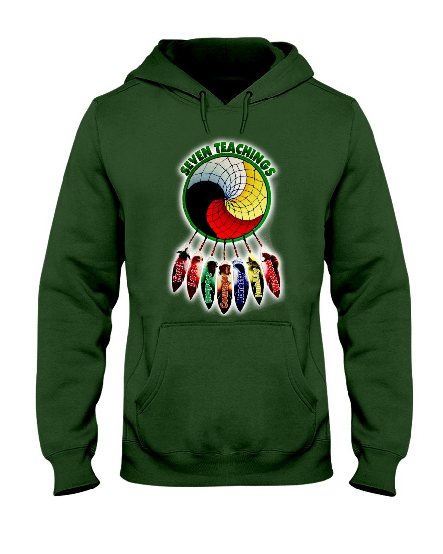 WelcomeNative Seven teaching T Shirt, Native American Shirt