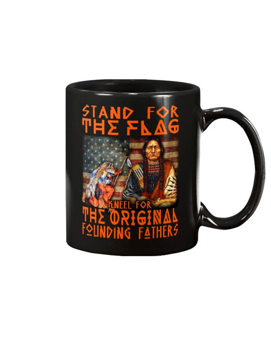 WelcomeNative Original founding fathers Mug, Native Mug, Native American Mug