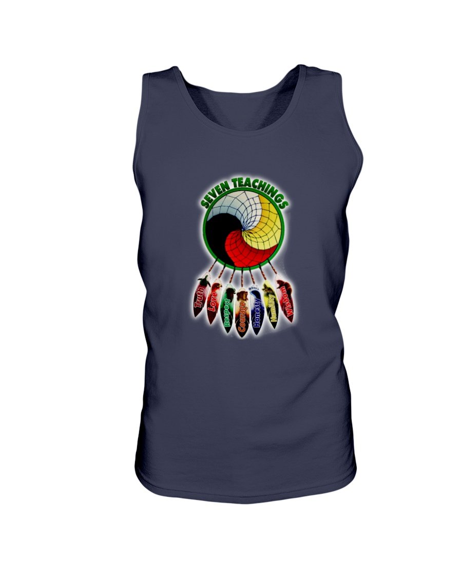 WelcomeNative Seven teaching T Shirt, Native American Shirt