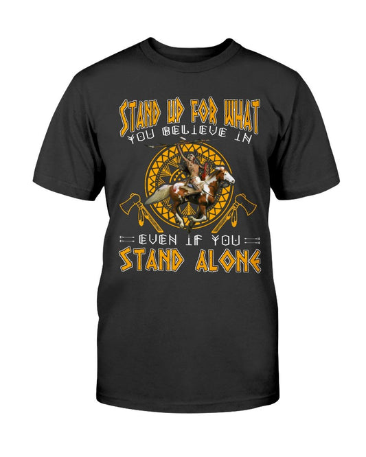 WelcomeNative Stand Alone T Shirt, Native American Shirt