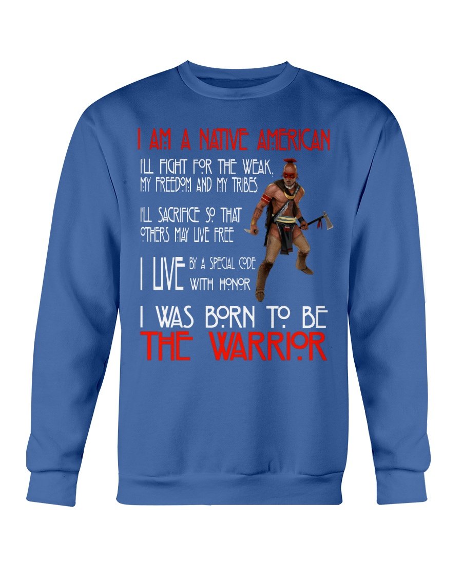 WelcomeNative The Warrior T Shirt, Native American Shirt