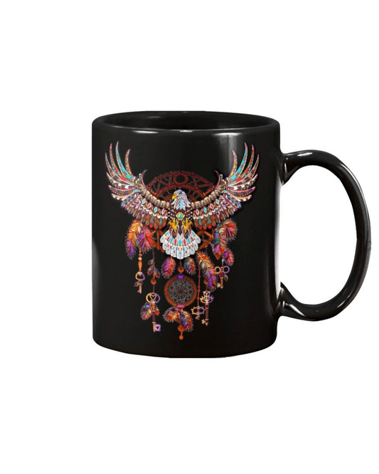 WelcomeNative Ealge Mug, Native Mug, Native American Mug