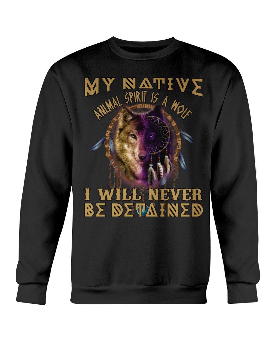 WelcomeNative Wild Wolf T Shirt, Native American Shirt