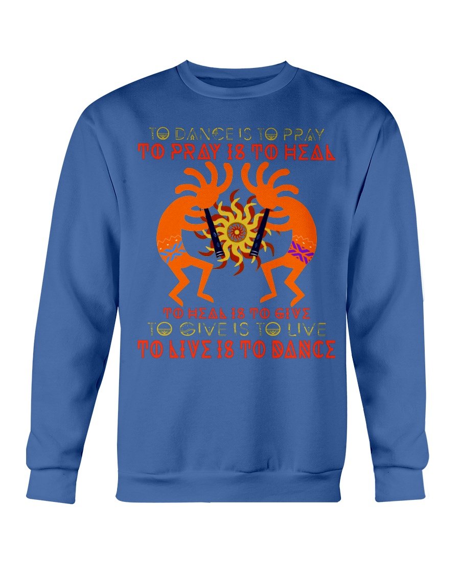 WelcomeNative Dance to Pray T Shirt, Native American Shirt