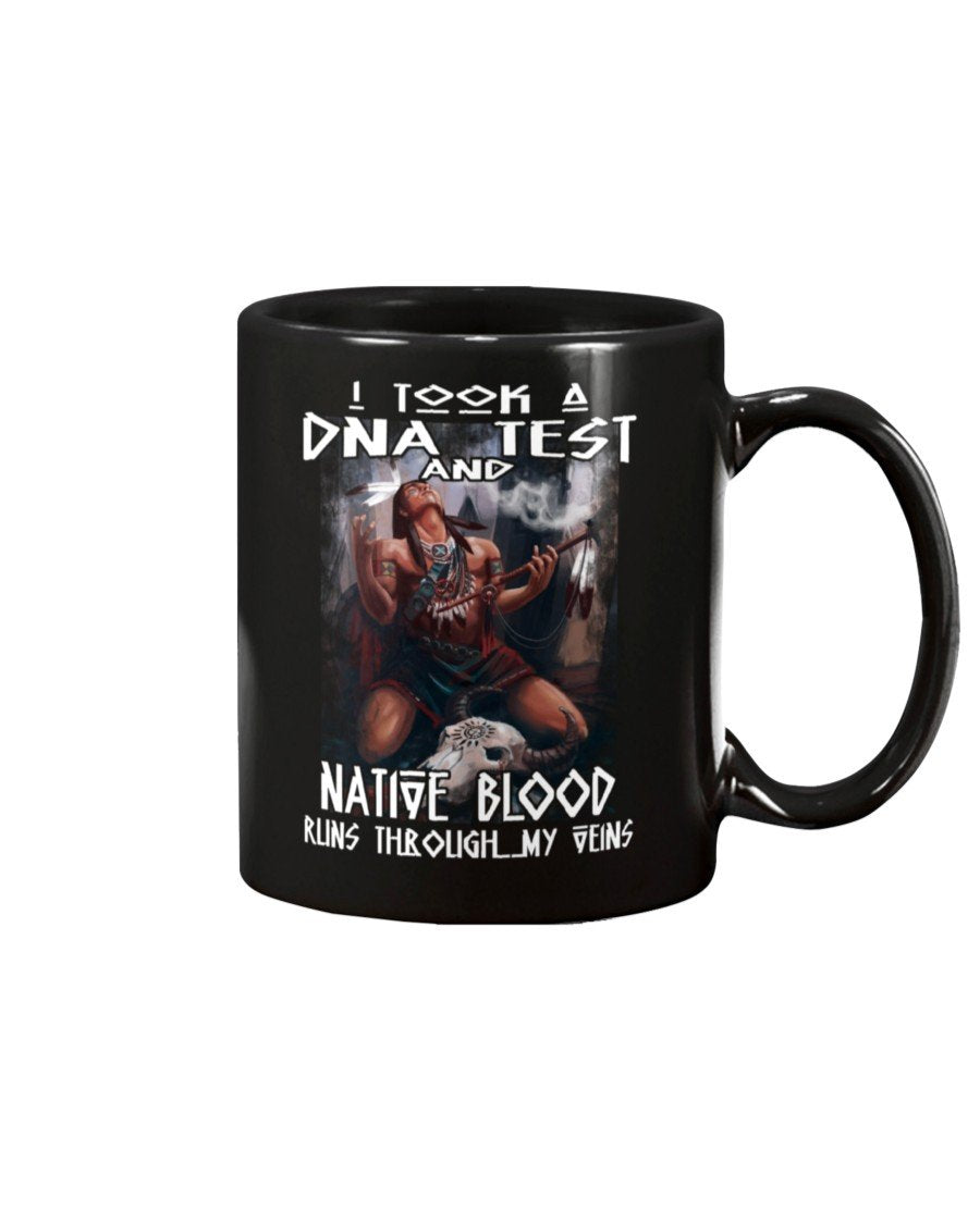 WelcomeNative DNA Mug, Native Mug, Native American Mug