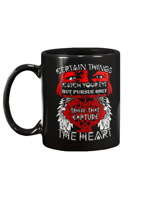 WelcomeNative The eyes Mug, Native Mua, Native American Mug