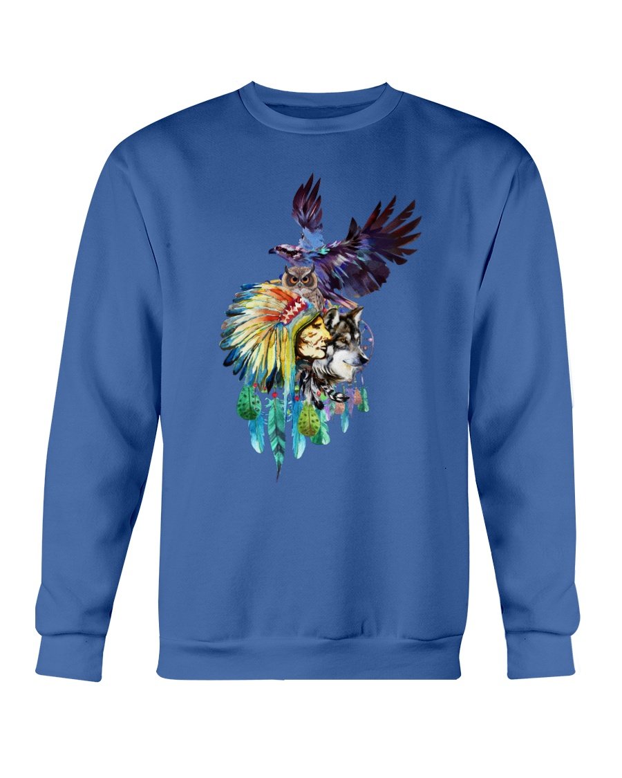 WelcomeNative Peacock T Shirt, Native American Shirt