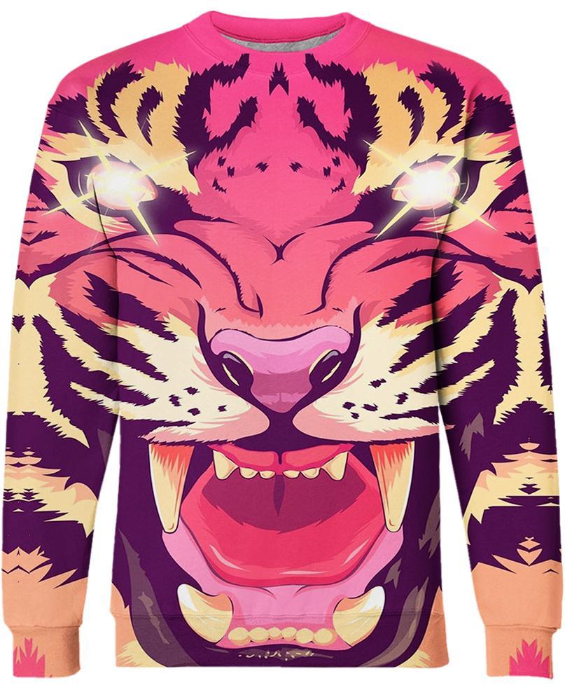 Cool Angry Tiger