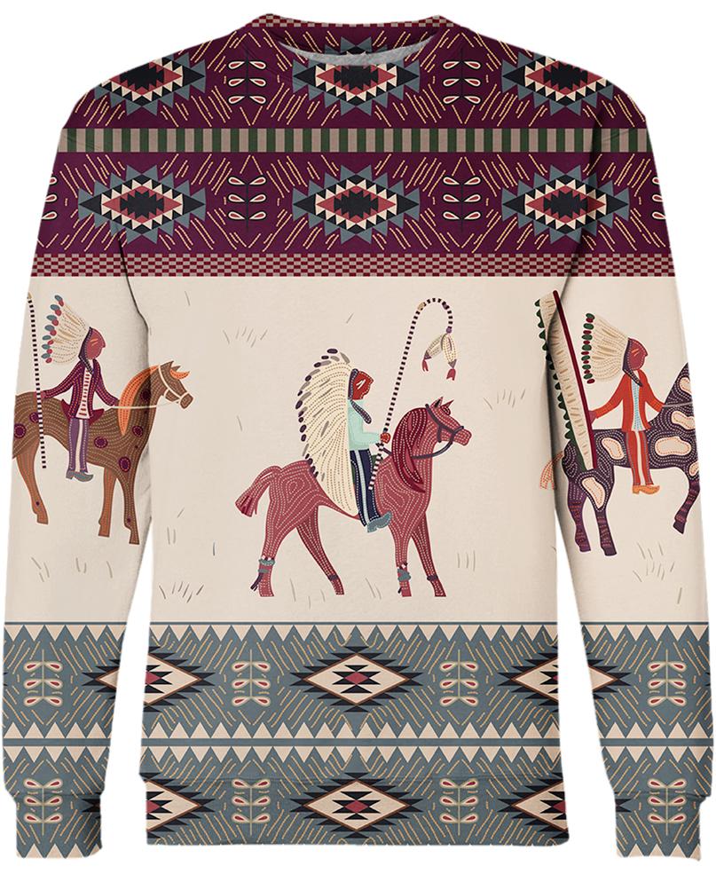 Native Pattern - Welcome Native Spirit