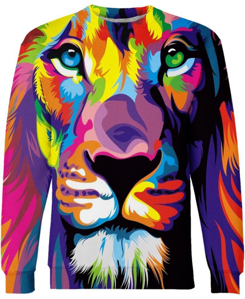 Lion King Of Color