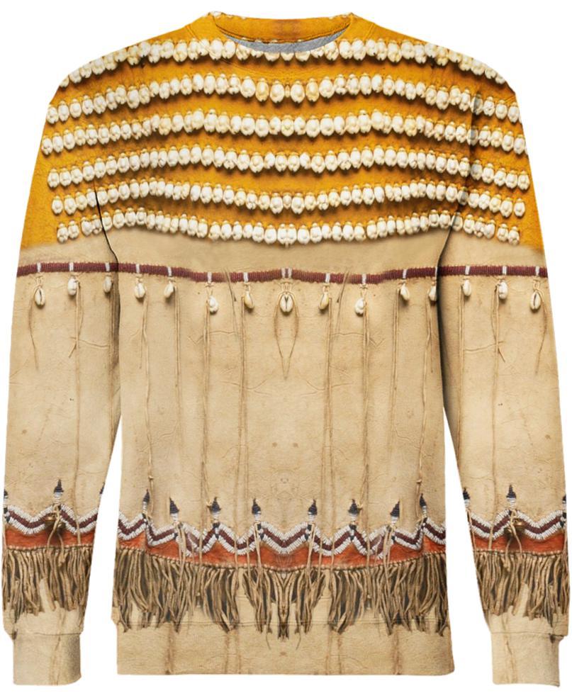 WelcomeNative Brown Inspired 3D Hoodie, All Over Print Hoodie, Native American