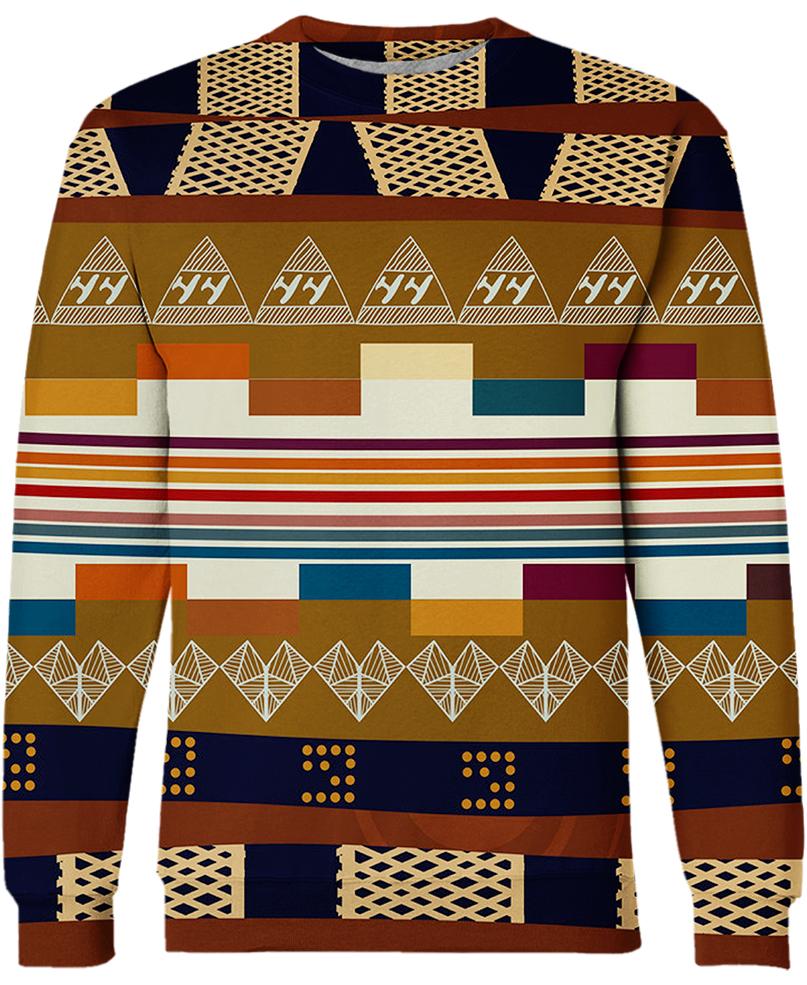 Welcomenatives Native Pattern Legging, 3D Legging, All Over Print Legging