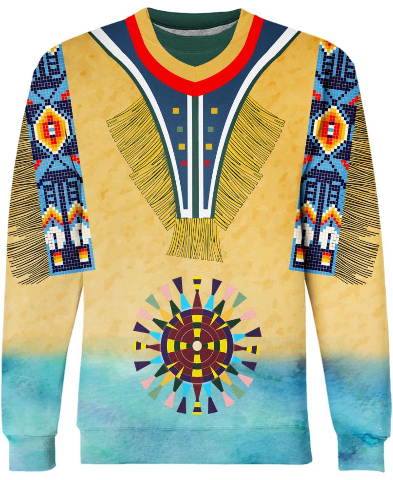 Welcomenatives Native Pattern Legging, 3D Legging, All Over Print Legging
