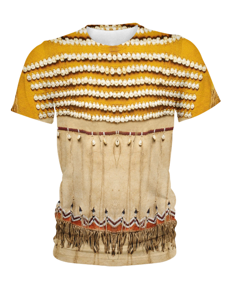 WelcomeNative Brown Inspired 3D Hoodie, All Over Print Hoodie, Native American