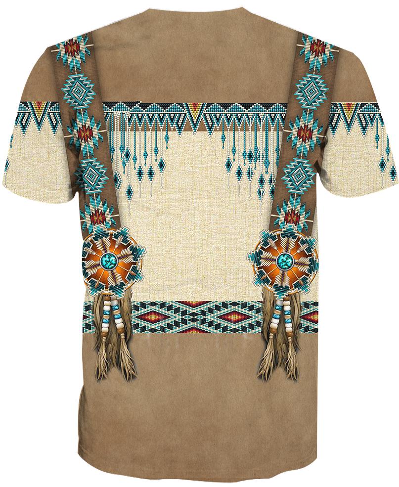 WelcomeNative Native Pattern Beautiful Hoodie, All Over Print Hoodie, Native American